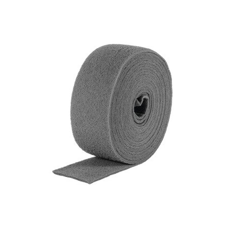 Garant Roll of abrasive fleece, 115 mm x 10 m, Fleece structure: 1000 556087 1000